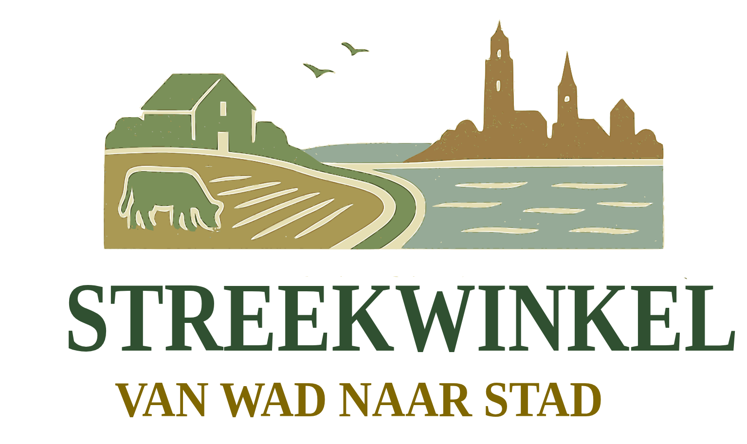 Streekwinkel van Wad naar Stad